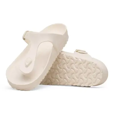 Birkenstock Gizeh Eva Parmak Arası Krem Kadın Terlik - 5