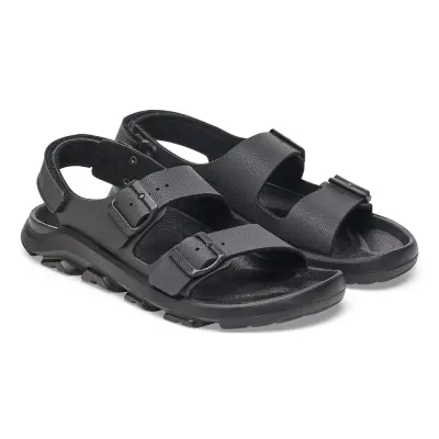 Birkenstock Mogami Terra Bf Siyah Erkek Sandalet - 4