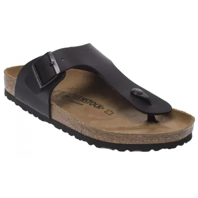 Birkenstock Ramses Bs Parmak Arası Siyah Erkek Terlik - 1