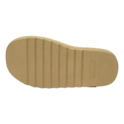 Bohonomad Ibiza Mid Platform Halat Bej Kadın Sandalet - 5