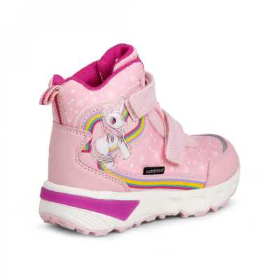 Buckhead Buck3033 Unicornie Waterproof Pembe-Beyaz Kız Çocuk Bot - 3