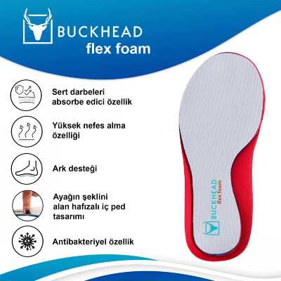 Buckhead Buck3033 Unicornie Waterproof Pembe-Beyaz Kız Çocuk Bot - 5