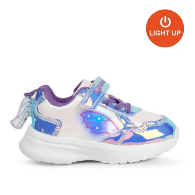 Buckhead Buck3041 Bright Günlük Gümüş Kız Çocuk Spor Ayakkabı - Buckhead (1)