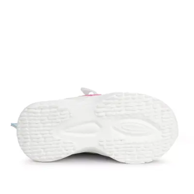 Buckhead Buck3041 Bright Günlük Gümüş Kız Çocuk Spor Ayakkabı - 5