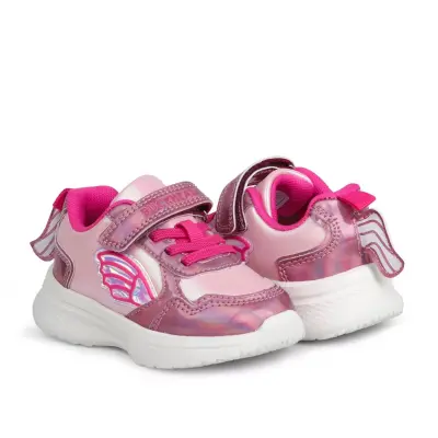Buckhead Buck3041 Bright Günlük Pembe-Beyaz Kız Çocuk Spor Ayakkabı - 3