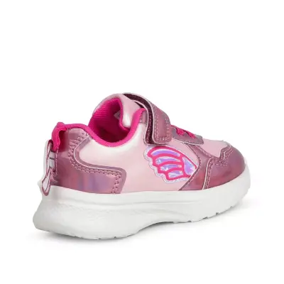 Buckhead Buck3041 Bright Günlük Pembe-Beyaz Kız Çocuk Spor Ayakkabı - 4