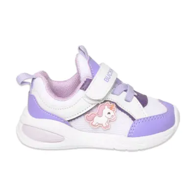 Buckhead Buck3082 Denter Günlük Lila Kız Çocuk Spor Ayakkabı - 1