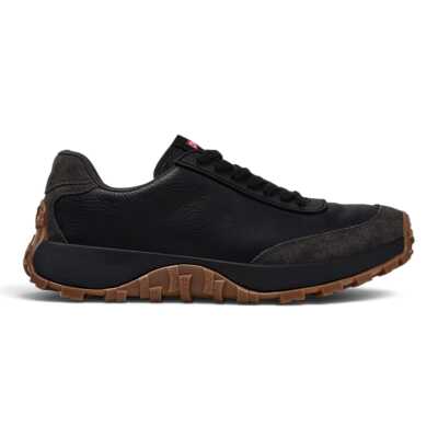Camper K100928 Drift Trail Sneakers Siyah Erkek Spor Ayakkabı - Camper