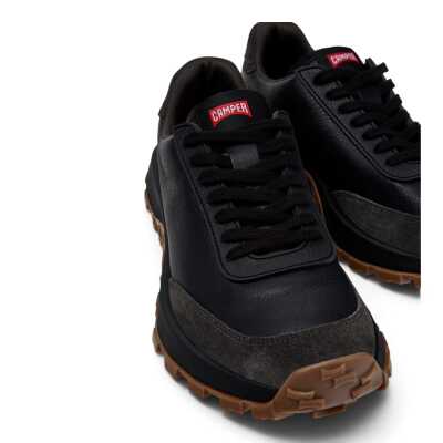 Camper K100928 Drift Trail Sneakers Siyah Erkek Spor Ayakkabı - Camper (1)