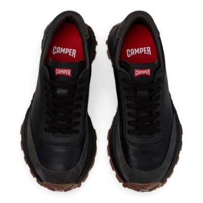 Camper K100928 Drift Trail Sneakers Siyah Erkek Spor Ayakkabı - 3