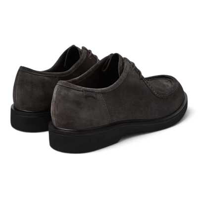 Camper K100999 Norman Deri Gri Erkek Ayakkabı - 4