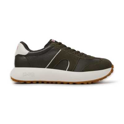 Camper K101070 Pelotas Athens Günlük Haki Erkek Spor Ayakkabı - Camper