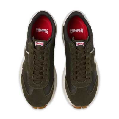 Camper K101070 Pelotas Athens Günlük Haki Erkek Spor Ayakkabı - 3