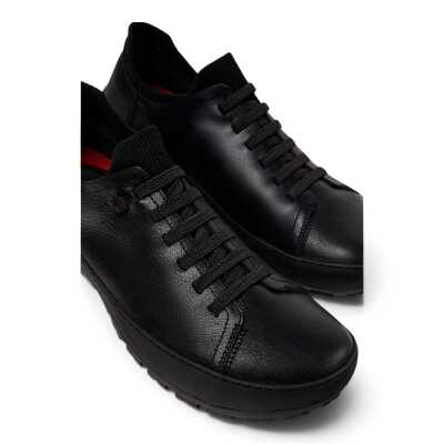Camper K101075 Peu Serra Kauçuk Sneakers Siyah Erkek Spor Ayakkabı - Camper (1)