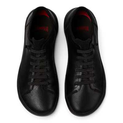 Camper K101075 Peu Serra Kauçuk Sneakers Siyah Erkek Spor Ayakkabı - 3