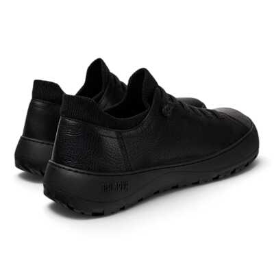 Camper K101075 Peu Serra Kauçuk Sneakers Siyah Erkek Spor Ayakkabı - 4