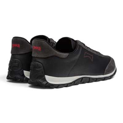 Camper K101097 Drift Walk Siyah Erkek Ayakkabı - 4