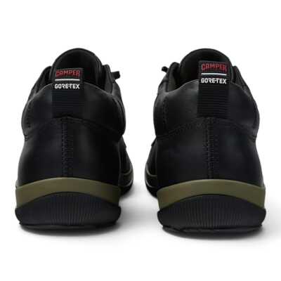 Camper K300285 Peu Pista Gm Gore-Tex Siyah Erkek Ayakkabı - 4