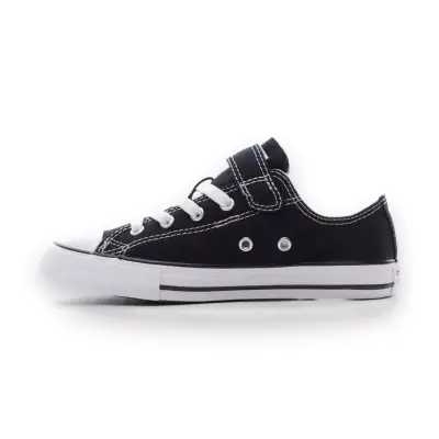 Converse 372881C Ctas 1V Ox Sneakers Siyah-Beyaz Çocuk Ayakkabı - 3