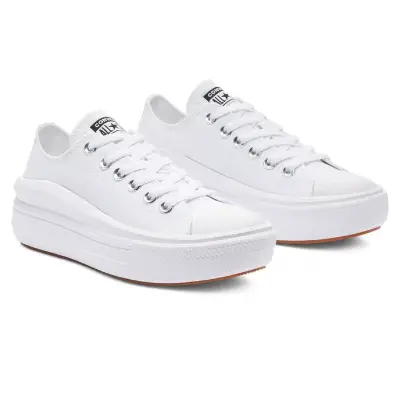 Converse 570256C Ctas Move Ox Sneakers Beyaz Kadın Spor Ayakkabı - Converse (1)
