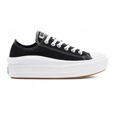 Converse 570256C Ctas Move Ox Sneakers Siyah Kadın Spor Ayakkabı - Converse