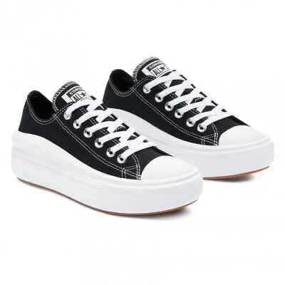 Converse 570256C Ctas Move Ox Sneakers Siyah Kadın Spor Ayakkabı - Converse (1)