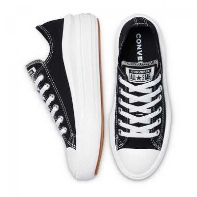 Converse 570256C Ctas Move Ox Sneakers Siyah Kadın Spor Ayakkabı - 3