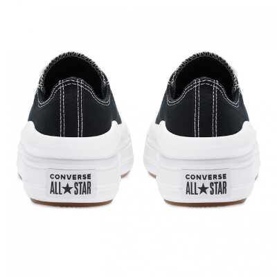 Converse 570256C Ctas Move Ox Sneakers Siyah Kadın Spor Ayakkabı - 4
