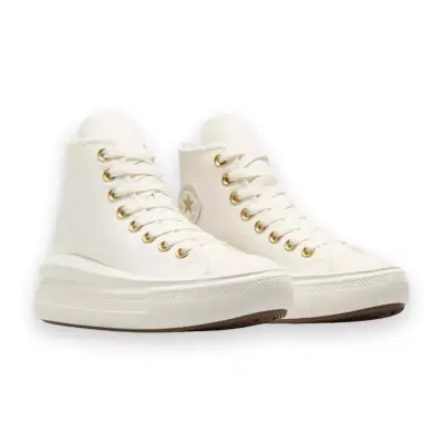 Converse A08384C Ctas Move Egret Sneakers Beyaz Unisex Ayakkabı - 1