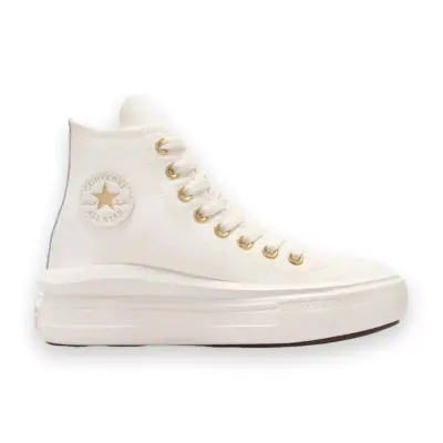 Converse A08384C Ctas Move Egret Sneakers Beyaz Unisex Ayakkabı - Converse (1)