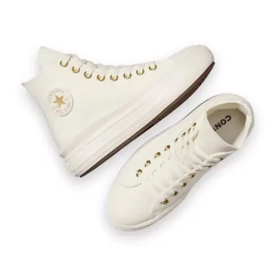 Converse A08384C Ctas Move Egret Sneakers Beyaz Unisex Ayakkabı - 3