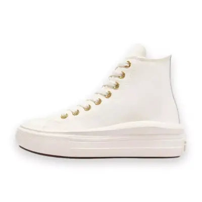 Converse A08384C Ctas Move Egret Sneakers Beyaz Unisex Ayakkabı - 4