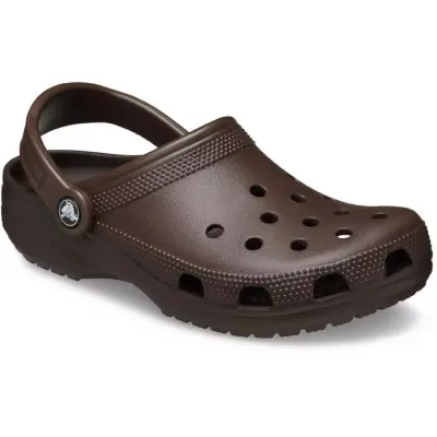 Crocs 10001 Classic Kahverengi Erkek Terlik 