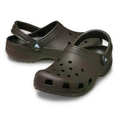 Crocs 10001 Classic Kahverengi Erkek Terlik - 4