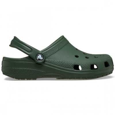 Crocs 10001 Classic Yeşil Erkek Terlik 