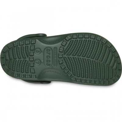 Crocs 10001 Classic Yeşil Erkek Terlik - 5