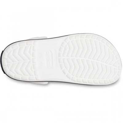 Crocs 11016 Crocband Beyaz Unisex Terlik - 4