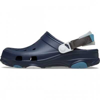 Crocs 206340 Classic All Terrain Clog Lacivert Erkek Terlik 