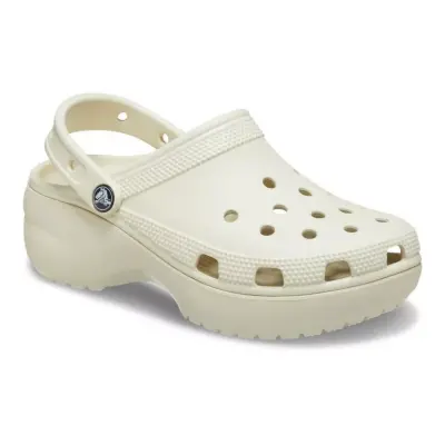 Crocs 206750 G Classic Platform Clog W Krem Kadın Terlik 