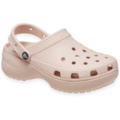 Crocs 206750 G Classic Platform Clog W Pudra Kadın Terlik - 1