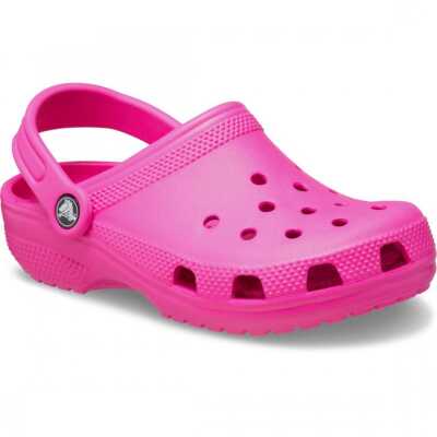 Crocs 206990 K Classic Clog T Fuşya Çocuk Terlik - 2