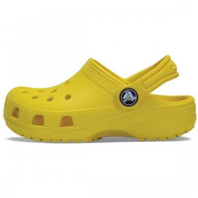 Crocs 206990 K Classic Clog T Sarı Çocuk Terlik - Crocs