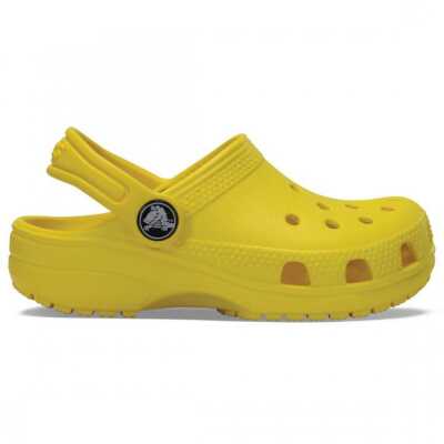 Crocs 206990 K Classic Clog T Sarı Çocuk Terlik - Crocs (1)