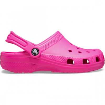 Crocs 206991 K Classic Clog K Fuşya Çocuk Terlik 