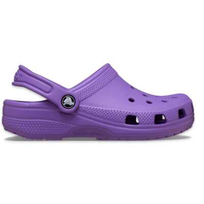 Crocs 206991 K Classic Clog K Mor Çocuk Terlik 