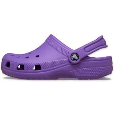 Crocs 206991 K Classic Clog K Mor Çocuk Terlik - 2