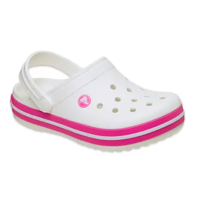 Crocs 207006 Crocband Clog K Beyaz Çocuk Terlik 