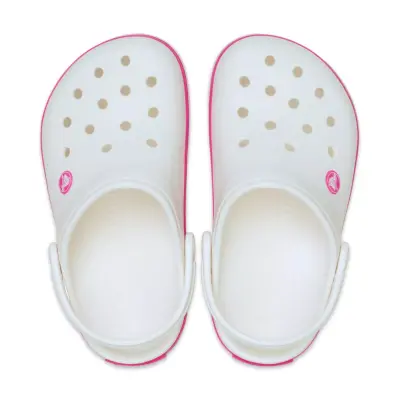 Crocs 207006 Crocband Clog K Beyaz Çocuk Terlik - 3