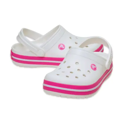Crocs 207006 Crocband Clog K Beyaz Çocuk Terlik - 4