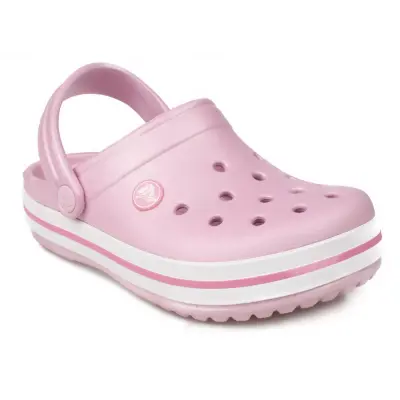 Crocs 207006 Crocband Clog K Pembe Çocuk Terlik 